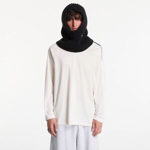 Póló Y-3 Oversized Gradient Stripes Long Sleeve T-Shirt UNISEX Chalk White S kép