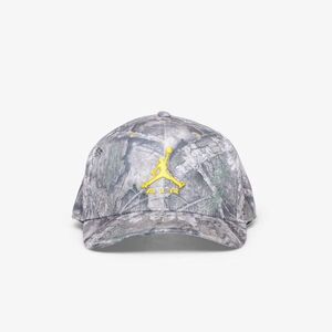 Cap Jordan Rise Structured Camo Hat White/ Bright Citron L/XL kép