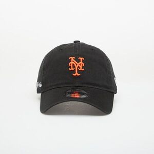 Cap New Era 9TWENTY MLB Washed Script New York Mets Black Universal kép