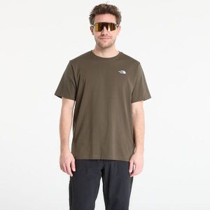 Póló The North Face Evolution Simple Dome Short Sleeve Tee New Taupe Green L kép