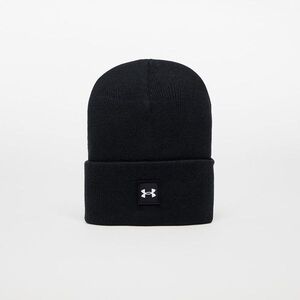 Sapka Under Armour Halftime Cuff Black/ White Universal kép