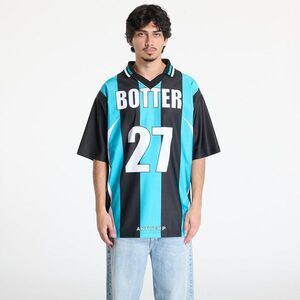 Jersey Reebok x Botter LTD Reverse Soccer Tee Striped Navy/ Aqua Blue S kép