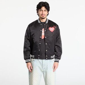 Dzseki HUMAN MADE Nylon Stadium Jacket UNISEX Black XL kép