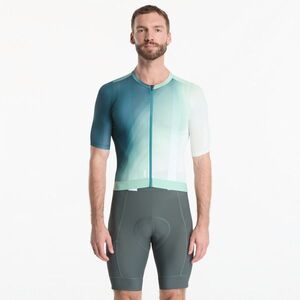 Jersey Rapha Men's Pro Team Training Jersey III Green XL kép