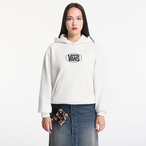 Sweatshirt Vans Oval Logo Relaxed Pullover Marshmallow L kép