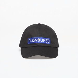 Cap PLEASURES Unity Cap Black Universal kép