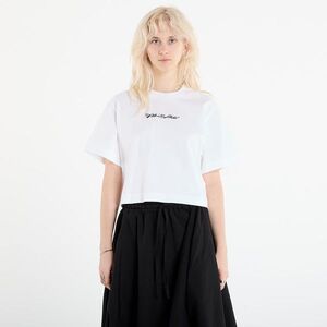 Póló Off-White Embr Arrow Script Crop Tee White/ Black XS kép
