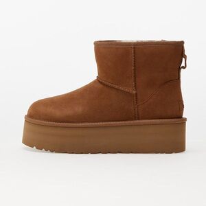 Sneakers UGG W Classic Mini Platform Chestnut EUR 40 kép