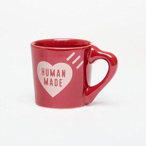 HUMAN MADE Coffee Mug Red Universal kép