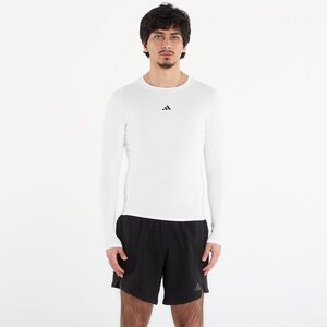 Póló adidas Techfit Compression Training Long Sleeve Long-Sleeve Top White XL kép