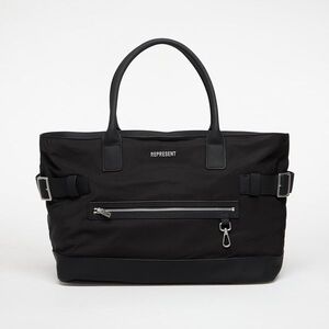 Táska REPRESENT Oversized Nylon Carry Bag Black Universal kép