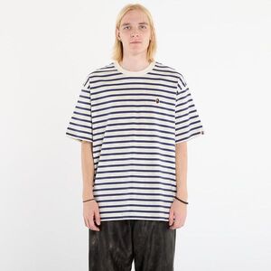 Póló A BATHING APE Solid Camo Stripe One Point Relaxed Fit Tee Ivory S kép