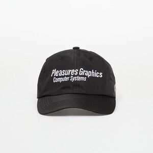 Cap PLEASURES System Tech Hat Black Universal kép
