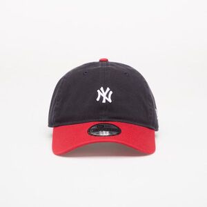 Cap New Era 9TWENTY MLB Mini Washed Contrast New York Yankees Navy/ Scarlet Universal kép