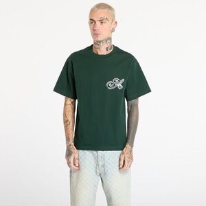 Póló Awake NY Script Tee Green S kép