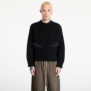 Pulóver HAL STUDIOS® Utility Sweater UNISEX Black L kép