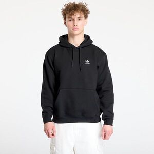 Sweatshirt adidas Trefoil Essentials Loose Hoodie Black/ Black/ Black L kép