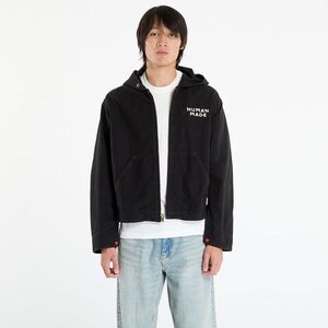 Dzseki HUMAN MADE Hooded Jacket Black M kép