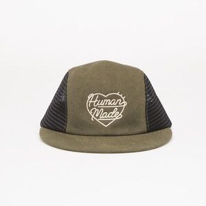 Cap HUMAN MADE Longbill Cap Olive Drab Universal kép