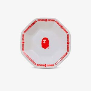 A BATHING APE Bape Octagonal Dish White Universal kép