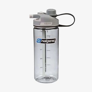 Palack Nalgene MultiDrink Clear/ Gray 600 ml kép