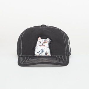Cap RIPNDIP Lord Nermal Collage Snapback Black Universal kép