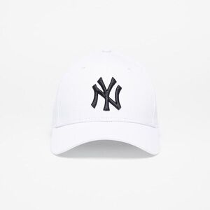 Cap New Era Cap 9Forty Mlb League Basic New York Yankees White/ Black Universal kép