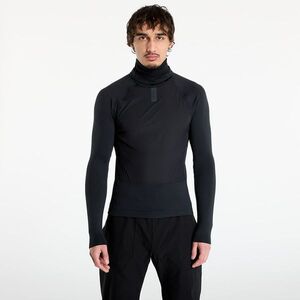 Póló Rapha Men's Insulated Windblock Base Layer Black/ Black S kép