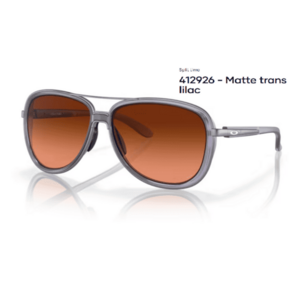 OAKLEY SPLIT TIME OO412926 - Matte trans lilac napszemüveg kép