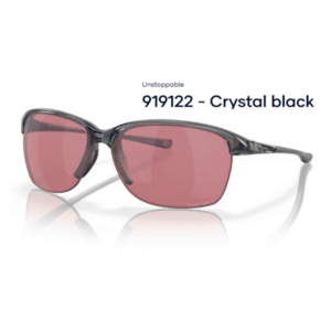 OAKLEY OO9191-22 Unstoppable Crystal black napszemüveg kép