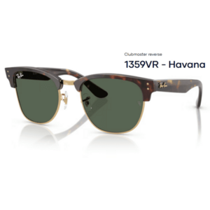 RAY-BAN RBR0504S CLUBMASTER REVERSE 1359VR - Havana napszemüveg kép