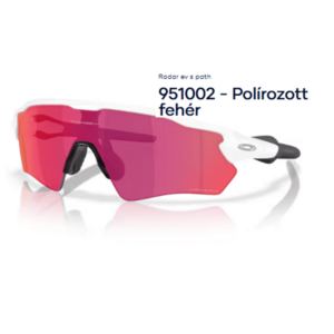 OAKLEY OO9510 - Radar ev s path 951002 - Polírozott fehér napszemüveg kép