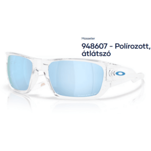 OAKLEY OO9486 – Masseter 948607 - Polírozott, átlátszó polarizált napszemüveg kép