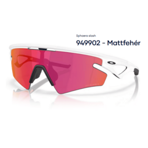 OAKLEY OO9499 - Sphaera slash 949902 - Mattfehér napszemüveg kép