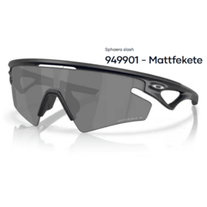OAKLEY OO9499 - Sphaera slash 949901 - Mattfekete polarizált napszemüveg kép