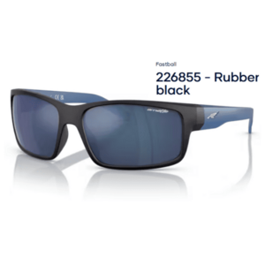 ARNETTE AN4202 – Fastball 226855 - Rubber black férfi napszemüveg kép