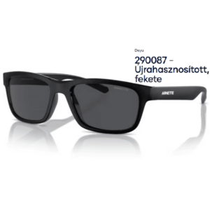 ARNETTE AN4340 – Deya 290087 - Újrahasznosított, fekete férfi napszemüveg kép