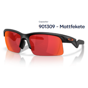 OAKLEY JUNIOR OJ 9013-09 Capacitor Mattfekete GYEREK NAPSZEMÜVEG kép
