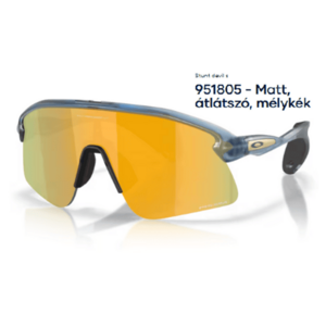OAKLEY OO9518 - Stunt devil s 951805 - Matt, átlátszó, mélykék unisex napszemüveg kép