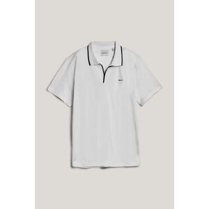 PÓLÓ GANT TIPPING COLLAR POLO EGGSHELL kép