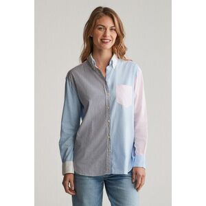 ING GANT REL PATCHWORK BD SHIRT MUTED BLUE kép