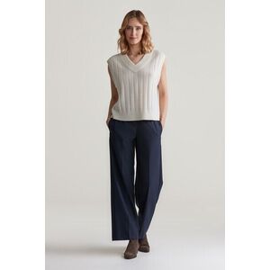 NADRÁG GANT PULL-ON PANTS EVENING BLUE kép