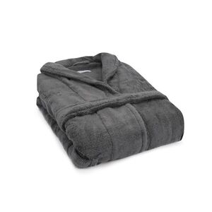L'essential Maison Bathrobe Dark Grey Valencia - Dark Grey kép