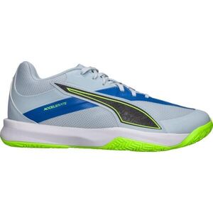 Puma ACCELERATE PRO 5 Férfi kézilabda cipő, világoskék, méret 43 kép