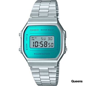 Órák Casio A 168WEM-2EF Silver/ Turquoise Universal kép