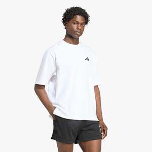 Póló adidas Primelift Essentials Workout Graphics Tee White M kép