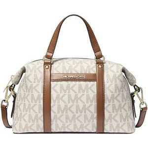 Válltáskák MICHAEL Michael Kors 38H3GKNS1B-VANILLA kép