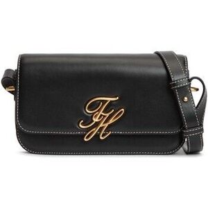 Válltáskák Tommy Hilfiger Th Script Flap Crossover kép