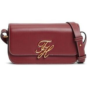 Válltáskák Tommy Hilfiger Th Script Flap Crossover kép
