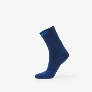 Zoknik CEP Men's Core Run Mid Cut Compression Socks 5.0 1-Pack Dark Blue L kép